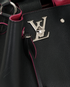 Lockme Bucket Bag, &pound;750, Handbags, Black, Leather, Other view